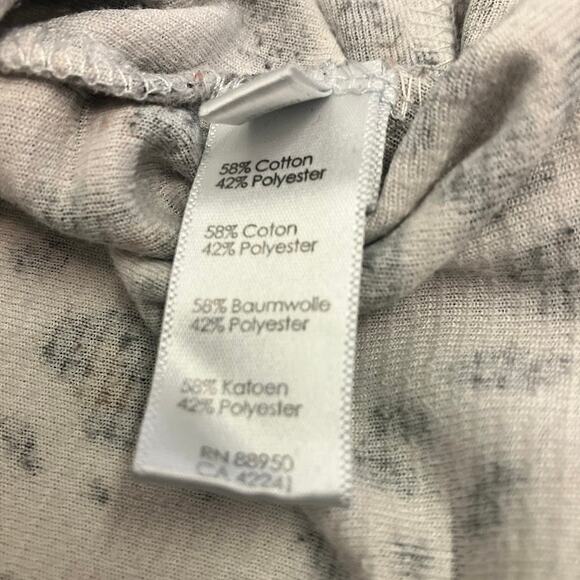 PJ Salvage Cheetah Print Vintage Velour Waffle Pajama Set Women’s Size XL - Picture 8 of 13